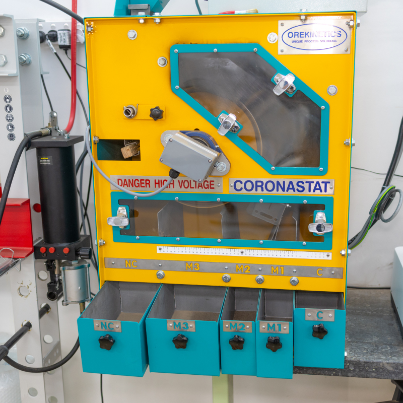 Testing equipment at SGCL